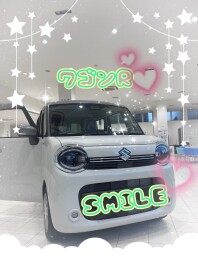展示車入りました！【ワゴンＲスマイル】